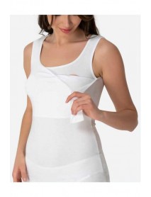 İmer Wide Strap Modal Nursing Undershirt İmer 1269