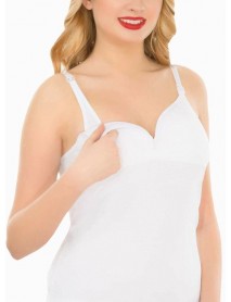 İmer 1288 Lycra Modal Cotton Nursing Undershirt
