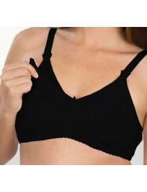 İmer 2236 Modal Nursing Bra Black