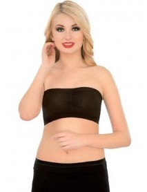 İmer Strapless Covered Bustier İmer 2248 Black