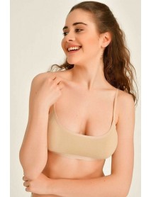 İmer 2603 Modal Bustier Skin Color