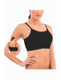 İmer Covered Bustier İmer 2604 Black