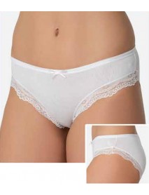 İmer Guipure Detailed Modal Panties İmer 4236