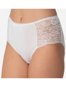 İmer High Waist Bato Modal Panties Lace İmer 4265
