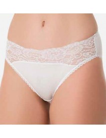 İmer Lace Modal High Waist Panties İmer 4266