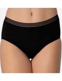 İmer Modal High Waist Slip Panties İmer 4276