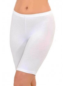 İmer 4337 Modal Short Tights White