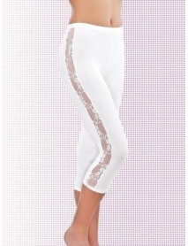İmer 4358 Modal Patterned Capri Leggings