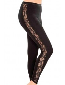 İmer 4359 Modal Edge Patterned Lycra Tights