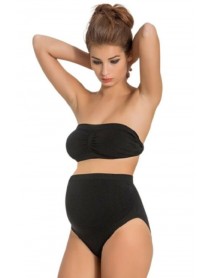 İmer 4700 Modal Maternity Panties Black