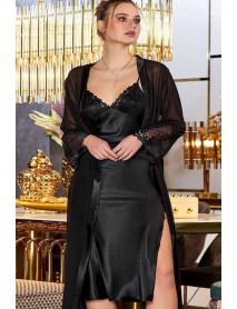Jeremi Dowry Lace Satin 6-piece Set Jeremi 305