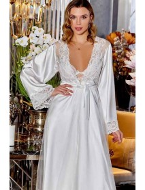 Jeremi Ecru Trousseau Lace Satin Set of 6 315