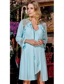 Jeremi 700 Combed Lace 6 PIECE Trousseau Set