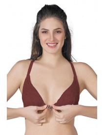  Emay Front Opening Underwire Sports Bra 187 B