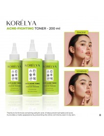 Korelya Anti Acne Tonic 200 ml