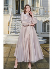 Sahara Lavinya Evening Dress Mink