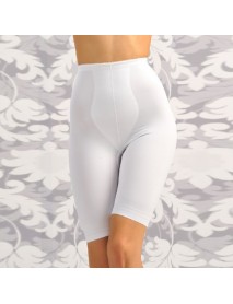 Anıl Women's ,Waist Tight Shorts Corset  White 2445 Anl