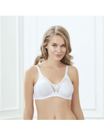 Anıl Pick-up,Minimizer B-C-D Cup Bra White 3705 Anl