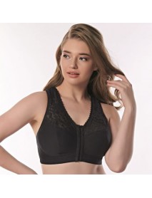 Anıl Non-wire Non-Push Up C-D Cup Minimizer Bra  3775 Anl