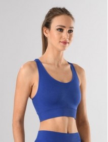 Miss Fit Sports Bustier See-through Knitted Seamless Seamless Yoga Fitness Plates Miss Fit 11167