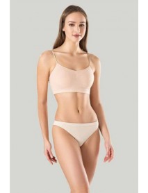 Miss Fit Thin Strap Padded Modal Bustier Miss Fit 11266