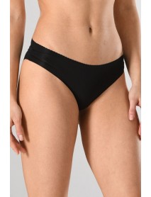 Miss Slip Laser Cutting Miss Fit 12584 Black