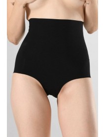 Miss Fit Slip Corset Laser Cut Silicone Miss Fit 14002 Black