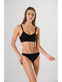 Miss Fit Minimizer Bra 1503 Black