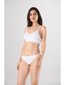 Miss Fit Minimizer Bra 1503 White