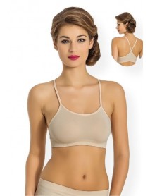 Miss Fit Athlete Bustier Seamless Thin Strap 1505 Skin