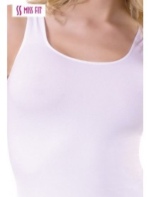 Miss Fit Seamless Tank Top with Thick Straps 1601