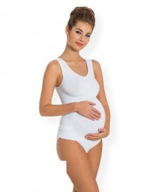 Miss Fit Seamless Thick Strap Maternity Undershirt 1636