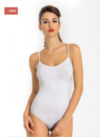 Miss Fit Seamless Thin Strap Bodice 1903 White