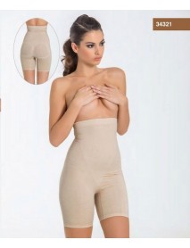 Miss Fit Shiny Leg Corset 34321