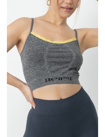 Gigotto Seamless Embossed Patterned Bustier 002-000054  