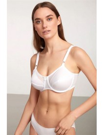 Kom Nelly Underwire Picker B-C-D-DD Cup Bra (white)