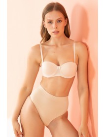  DoReMi Perfect Silhouette High Waist Enhancing Seamless Breathable Comfortable Mold Panties Corset Skin  002-000314