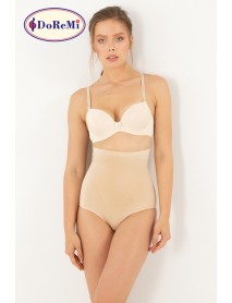  DoReMi Perfect Silhouette High Waist Enhancing Seamless Breathable Comfortable Mold Panties Corset Skin 002-000313