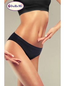 DoReMi Seamless Breathable Women's Slip Panties Black 002-000552
