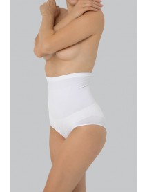  DoReMi Perfect Silhouette High Waist Enhancing Seamless Breathable Comfortable Mold Panties Corset White 002-000313