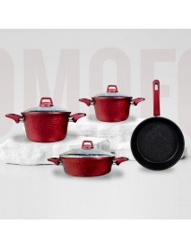 Gülsan Omofo Granite 7 Piece Set