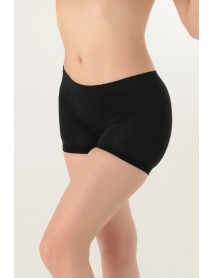 Miorre Seamless Seamless Women's Boxer Black  001-011221