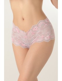 Miorre Floral Lace Comfortable Elegance Women Hipster Panties Visible Color  001-000905
