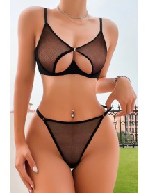 Miorre Transparent Fantasy Bra Set 001-002351