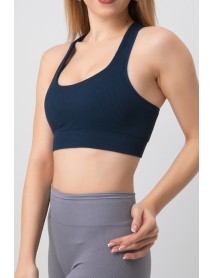 002-000166  DoReMi Seamless Ripped Pad Sports Bra