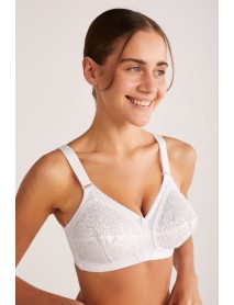 Kom Romance Recovery B-C-D-DD Cup Bra(white)