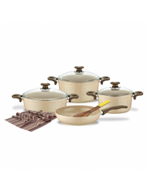 Gülsan Saffron Granite 7 Piece Set