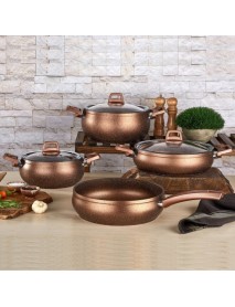 Gülsan Sanem 7 Piece Granite Set