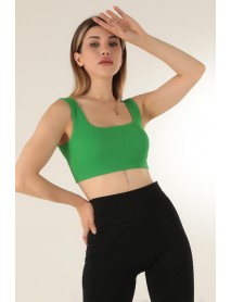 2-000144 DoReMi Seamless Ribbed Sports Bra