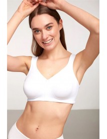 Kom Serena Seamless Recovery B-C-D-DD Cup Bra(white)